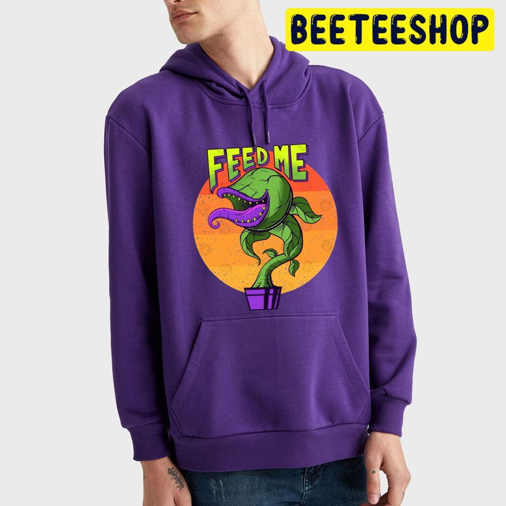 Feed Me Vintage 80's Little Shop Of Horrors Halloween Beeteeshop Trending Unisex T-Shirt Feed Me Vintage 80's Little Shop Of Horrors Halloween Beeteeshop Trending Unisex T-Shirt