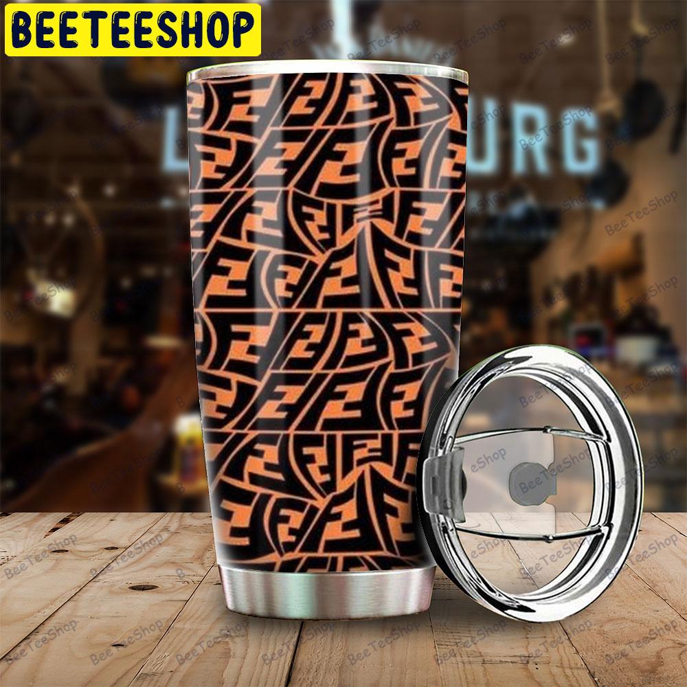 Fendi Pattern Version 08 Beeteeshop Tumbler Fendi Pattern Version 08 Beeteeshop Tumbler