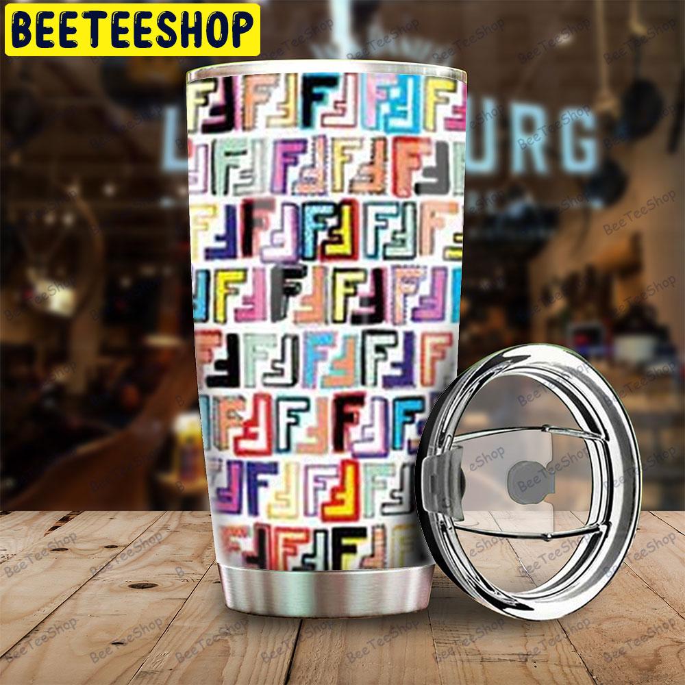 Fendi Pattern Version 20 Beeteeshop Tumbler Fendi Pattern Version 20 Beeteeshop Tumbler