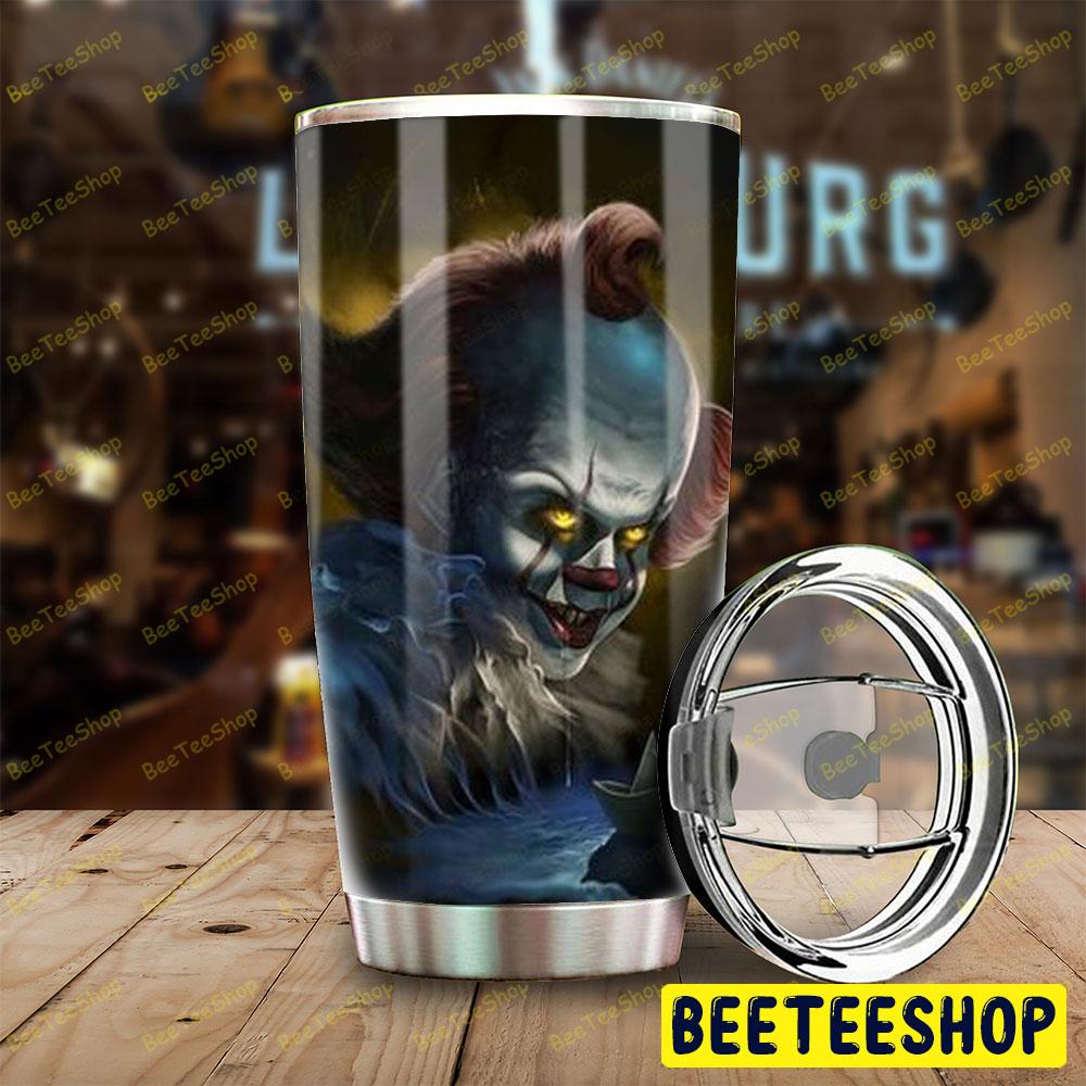 Fire Eye Clown It Halloween Beeteeshop Tumbler Fire Eye Clown It Halloween Beeteeshop Tumbler