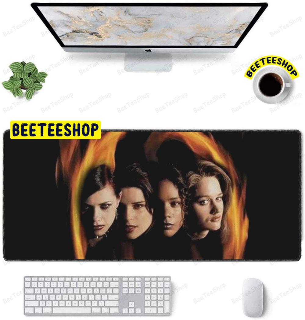 Fire Girls The Craft Halloween Beeteeshop Mouse Pad Fire Girls The Craft Halloween Beeteeshop Mouse Pad