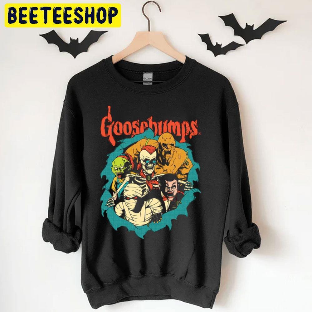 Five Goosebumps Halloween Beeteeshop Trending Unisex T-Shirt Five Goosebumps Halloween Beeteeshop Trending Unisex T-Shirt
