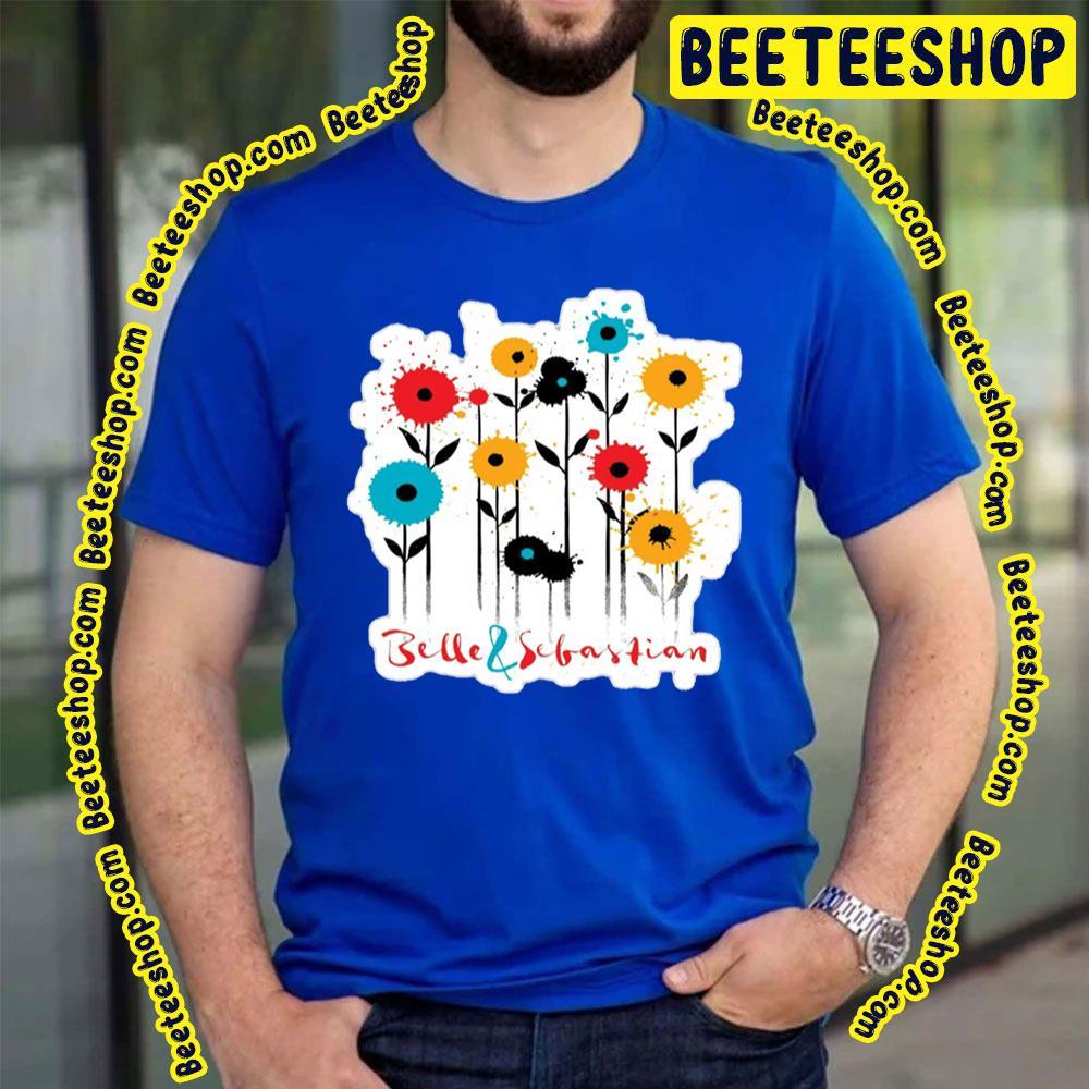 Flower Belle And Sebastian Beeteeshop Trending Unisex T-Shirt Flower Belle And Sebastian Beeteeshop Trending Unisex T-Shirt