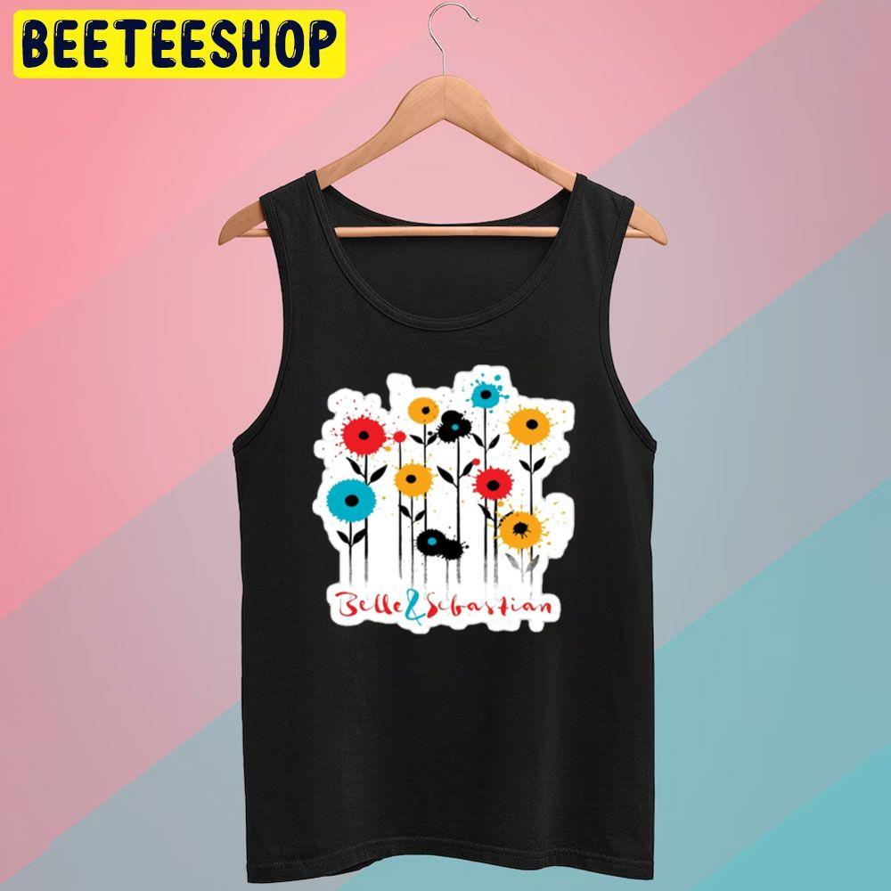 Flower Belle And Sebastian Beeteeshop Trending Unisex T-Shirt Flower Belle And Sebastian Beeteeshop Trending Unisex T-Shirt