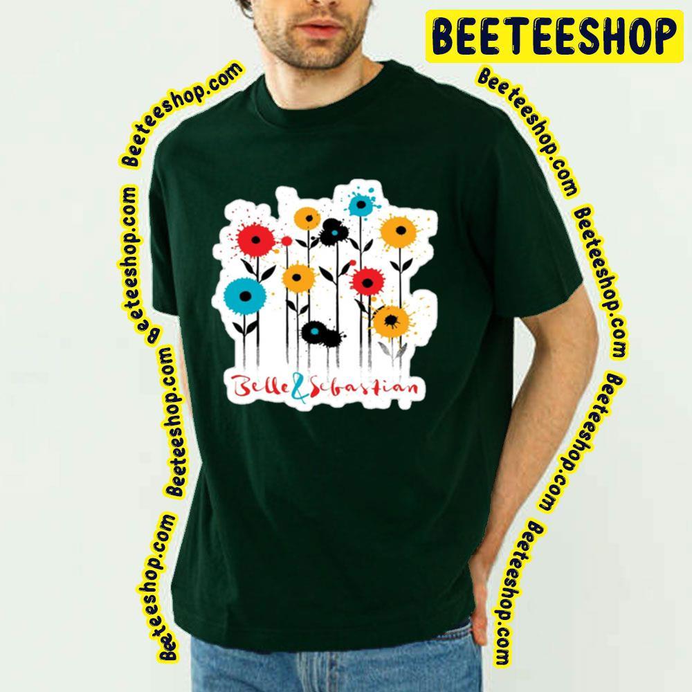 Flower Belle And Sebastian Beeteeshop Trending Unisex T-Shirt Flower Belle And Sebastian Beeteeshop Trending Unisex T-Shirt