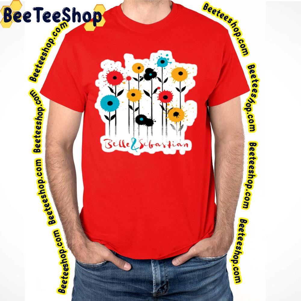 Flower Belle And Sebastian Beeteeshop Trending Unisex T-Shirt Flower Belle And Sebastian Beeteeshop Trending Unisex T-Shirt