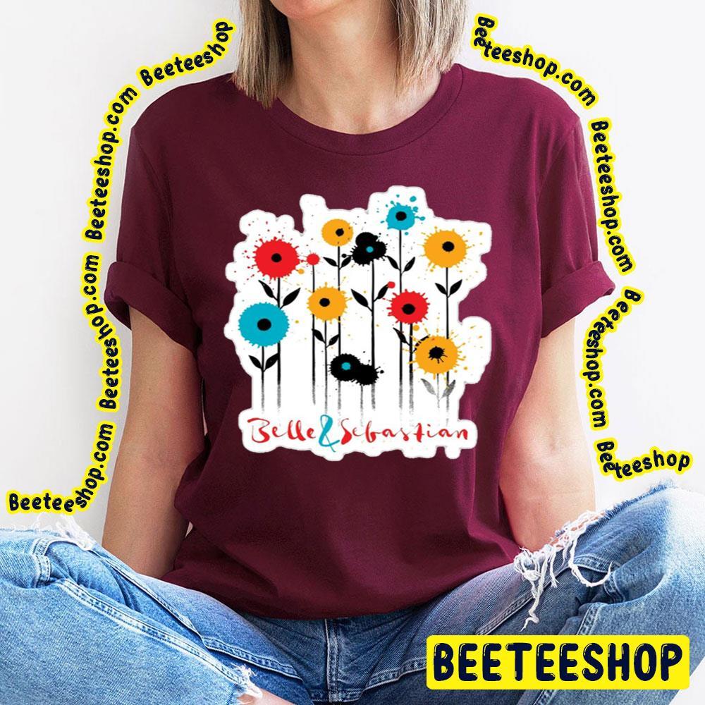 Flower Belle And Sebastian Beeteeshop Trending Unisex T-Shirt Flower Belle And Sebastian Beeteeshop Trending Unisex T-Shirt