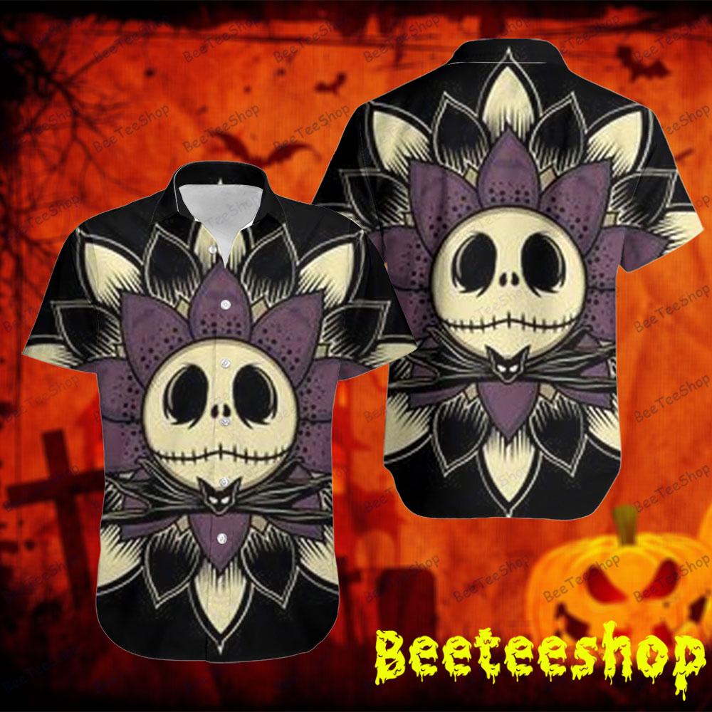 Flower Jack The Nightmare Before Christmas Halloween Beeteeshop Hawaii Shirt Flower Jack The Nightmare Before Christmas Halloween Beeteeshop Hawaii Shirt