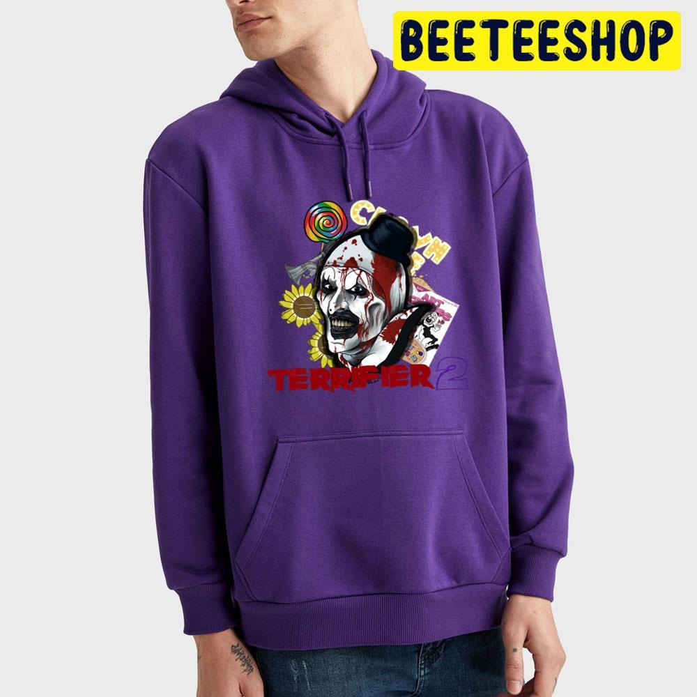 Flower Terrifier Halloween Beeteeshop Trending Unisex T-Shirt Flower Terrifier Halloween Beeteeshop Trending Unisex T-Shirt
