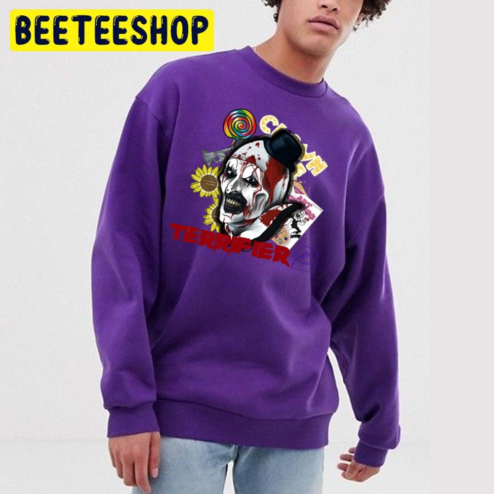 Flower Terrifier Halloween Beeteeshop Trending Unisex T-Shirt Flower Terrifier Halloween Beeteeshop Trending Unisex T-Shirt