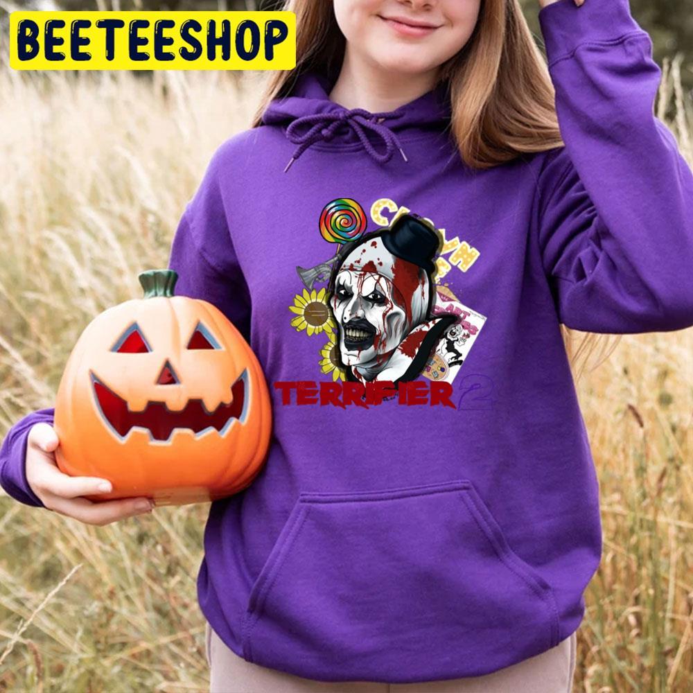 Flower Terrifier Halloween Beeteeshop Trending Unisex T-Shirt Flower Terrifier Halloween Beeteeshop Trending Unisex T-Shirt