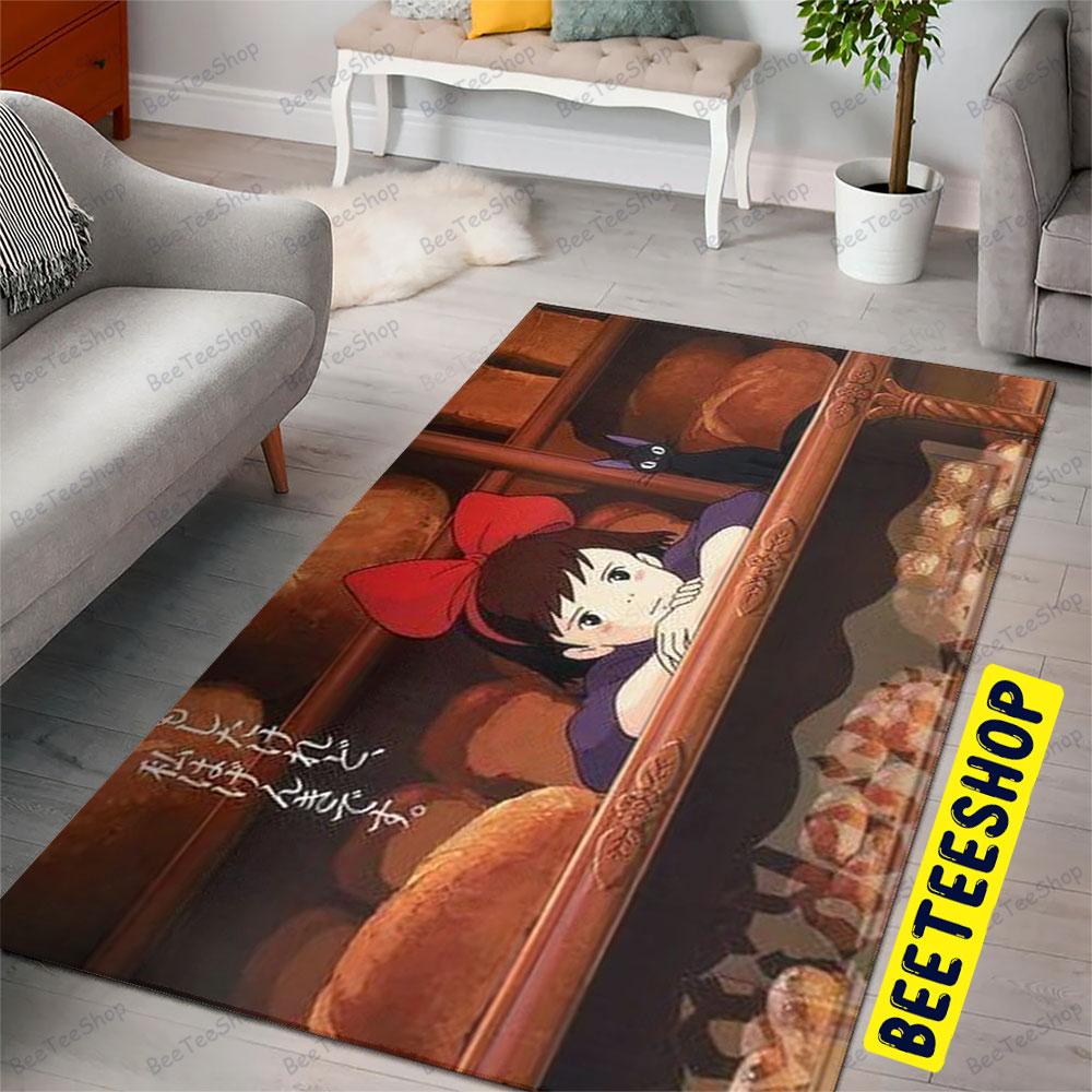 Food Kiki's Delivery Service Halloween Beeteeshop Rug Rectangle Food Kiki's Delivery Service Halloween Beeteeshop Rug Rectangle