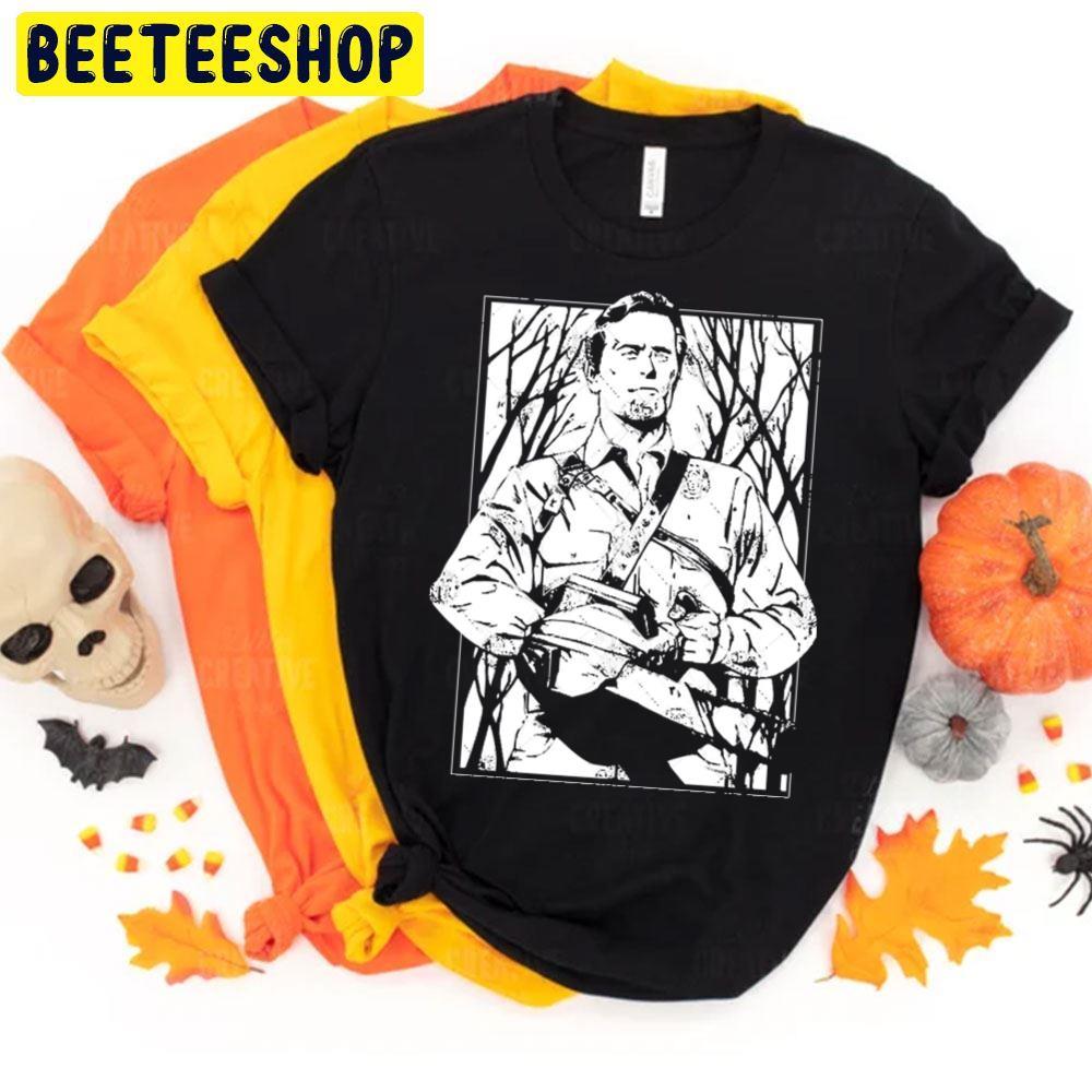 Frame The Evil Dead Halloween Beeteeshop Trending Unisex T-Shirt Frame The Evil Dead Halloween Beeteeshop Trending Unisex T-Shirt