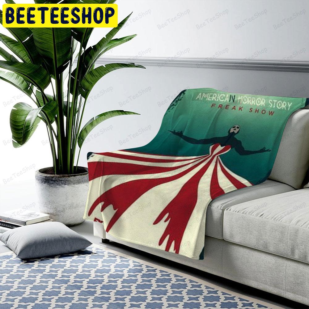 Freak Show American Horror Story Halloween Beeteeshop US Cozy Blanket Freak Show American Horror Story Halloween Beeteeshop US Cozy Blanket