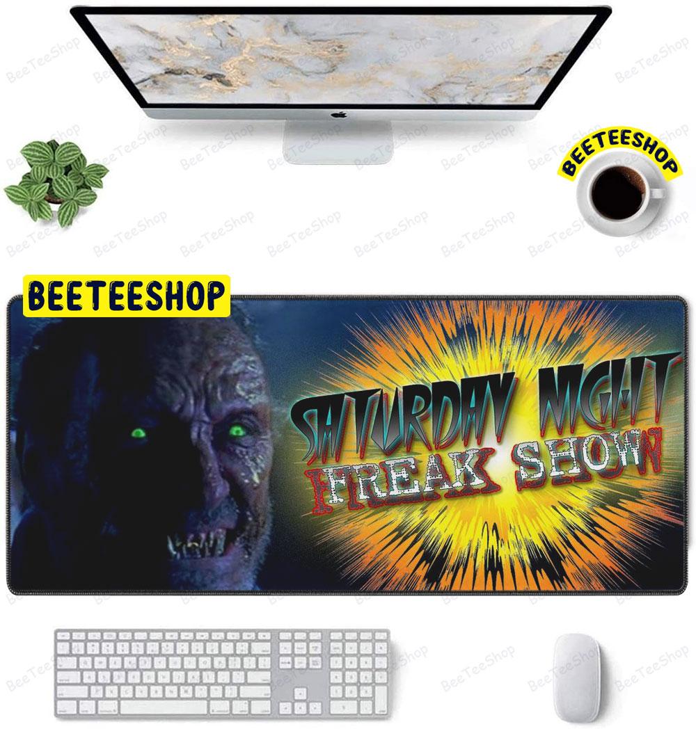 Freak Show Tales From The Crypt Demon Knight Halloween Beeteeshop Mouse Pad Freak Show Tales From The Crypt Demon Knight Halloween Beeteeshop Mouse Pad