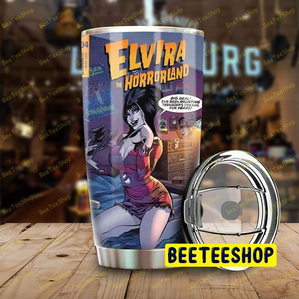 Freddy Krueger Elvira In Horrorland Elvira Mistress Of The Dark Halloween Beeteeshop Tumbler Freddy Krueger Elvira In Horrorland Elvira Mistress Of The Dark Halloween Beeteeshop Tumbler