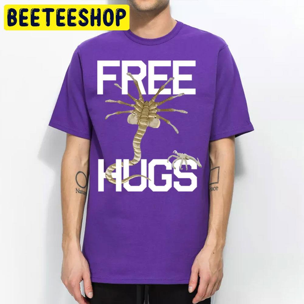 Free Alien Covenant Hugs Halloween Beeteeshop Trending Unisex T-Shirt Free Alien Covenant Hugs Halloween Beeteeshop Trending Unisex T-Shirt