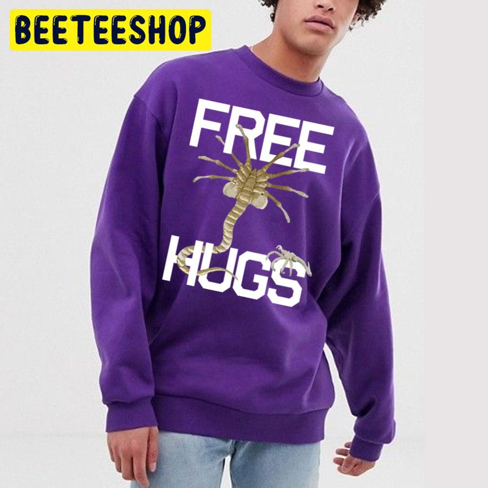 Free Alien Covenant Hugs Halloween Beeteeshop Trending Unisex T-Shirt Free Alien Covenant Hugs Halloween Beeteeshop Trending Unisex T-Shirt