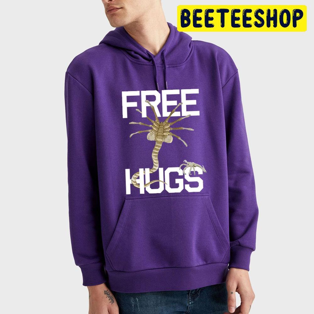 Free Alien Covenant Hugs Halloween Beeteeshop Trending Unisex T-Shirt Free Alien Covenant Hugs Halloween Beeteeshop Trending Unisex T-Shirt