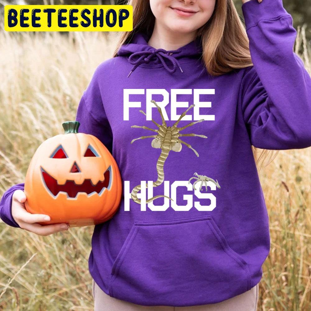 Free Alien Covenant Hugs Halloween Beeteeshop Trending Unisex T-Shirt Free Alien Covenant Hugs Halloween Beeteeshop Trending Unisex T-Shirt