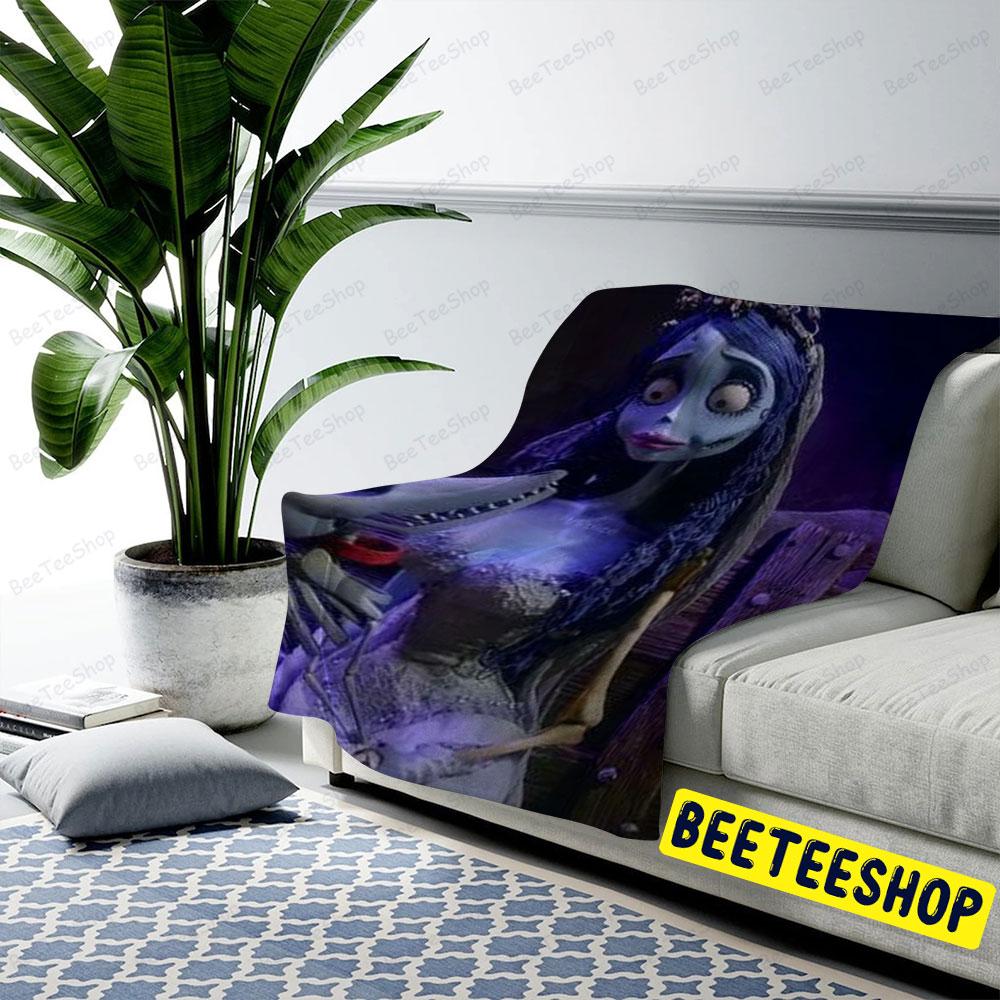 Friend Emily The Corpse Bride Halloween Beeteeshop US Cozy Blanket Friend Emily The Corpse Bride Halloween Beeteeshop US Cozy Blanket