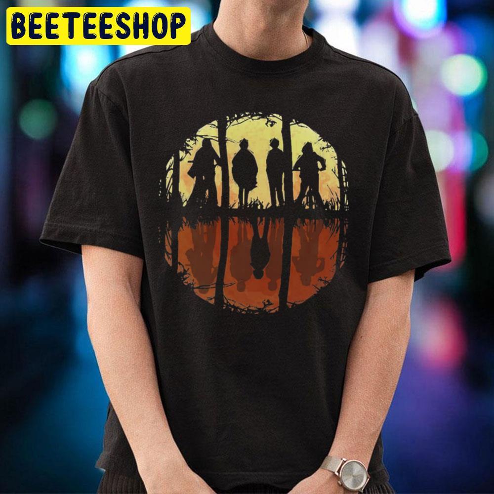 Friends Don't Lie Eleven Stranger Things Halloween Beeteeshop Trending Unisex T-Shirt Friends Don't Lie Eleven Stranger Things Halloween Beeteeshop Trending Unisex T-Shirt