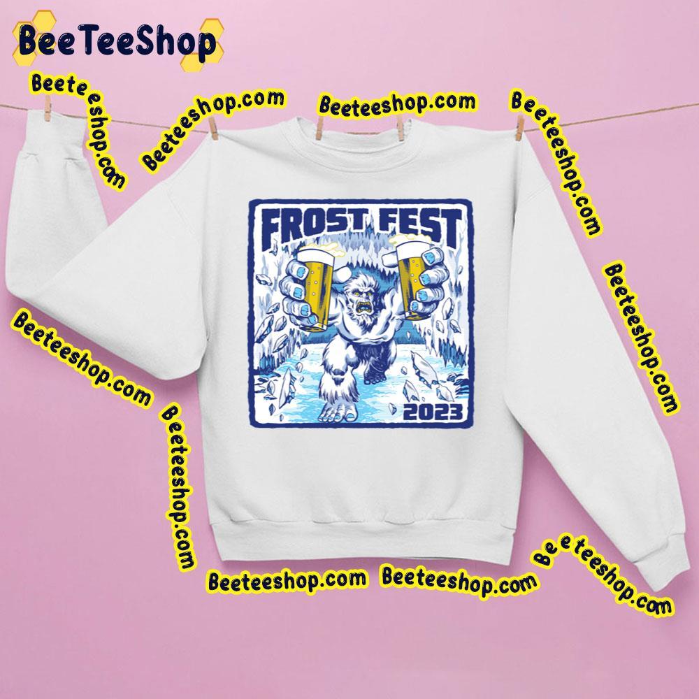 Frost Fest 2023 Beeteeshop Trending Unisex T-Shirt Frost Fest 2023 Beeteeshop Trending Unisex T-Shirt