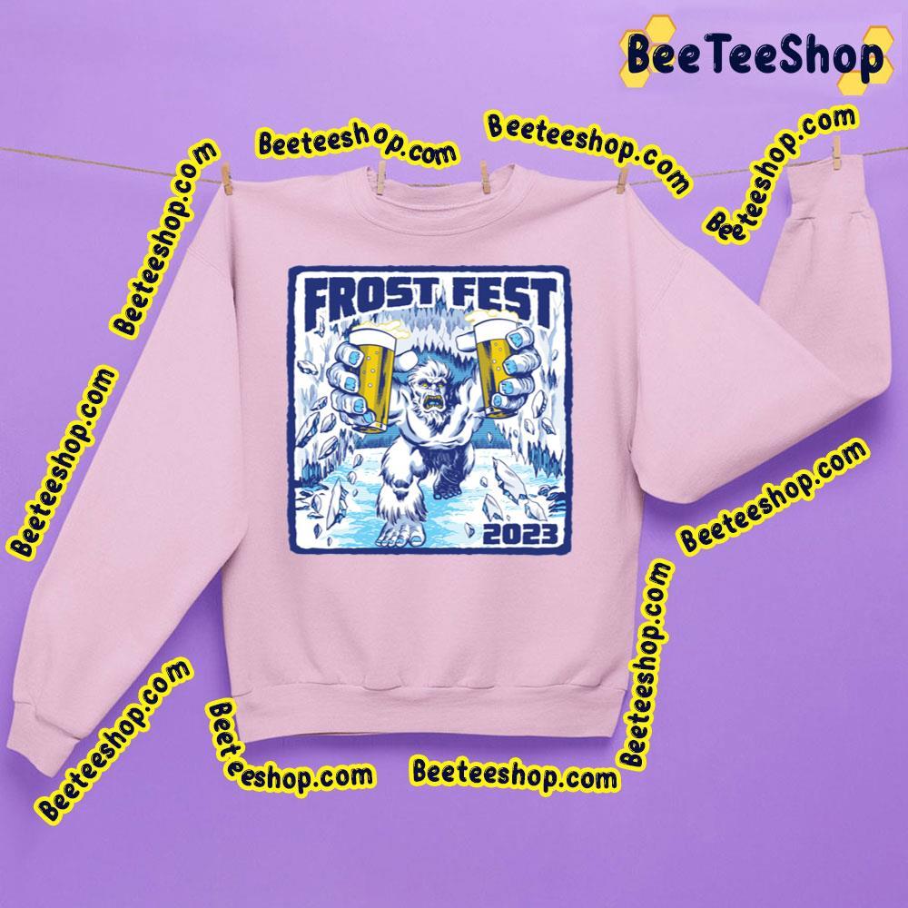 Frost Fest 2023 Beeteeshop Trending Unisex T-Shirt Frost Fest 2023 Beeteeshop Trending Unisex T-Shirt