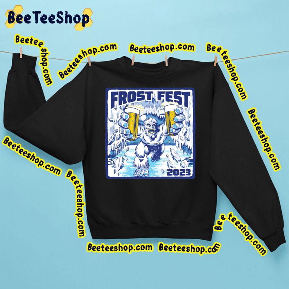 Frost Fest 2023 Beeteeshop Trending Unisex T-Shirt Frost Fest 2023 Beeteeshop Trending Unisex T-Shirt