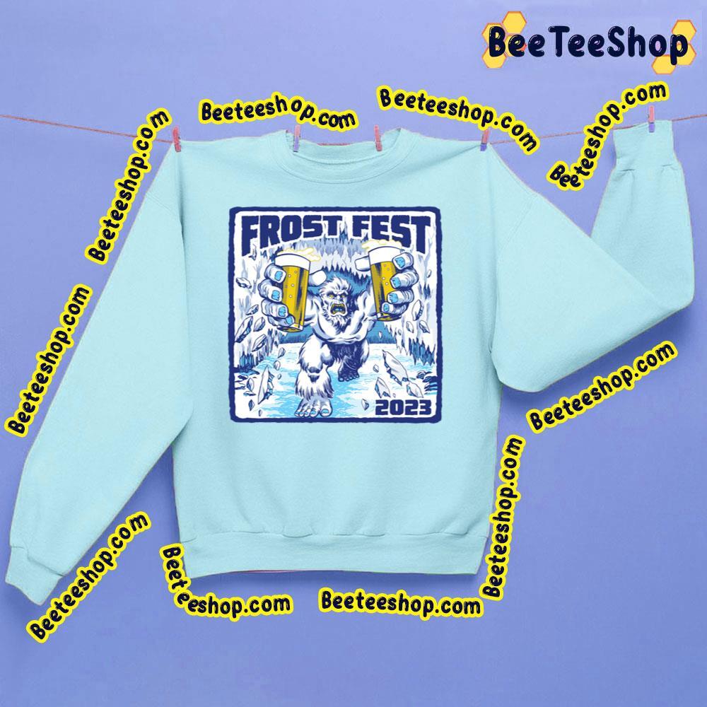 Frost Fest 2023 Beeteeshop Trending Unisex T-Shirt Frost Fest 2023 Beeteeshop Trending Unisex T-Shirt