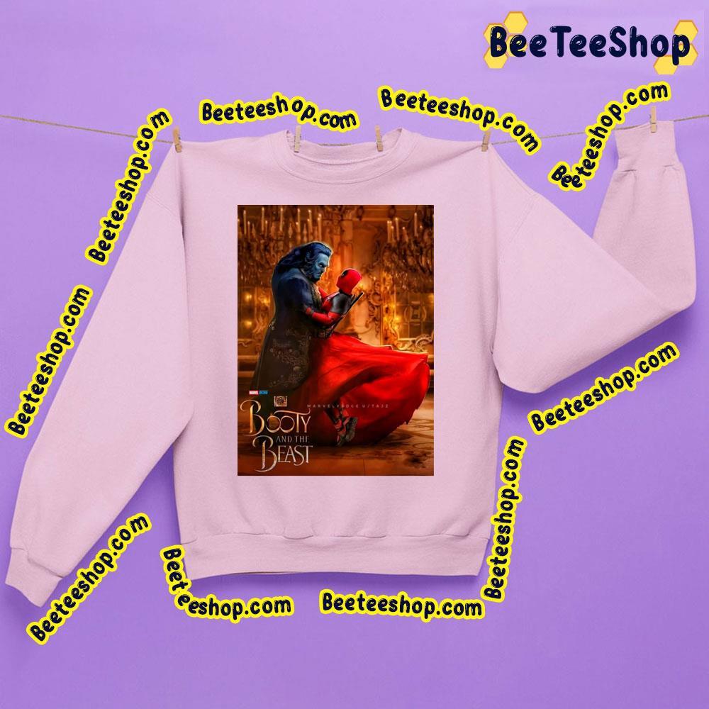 Funny Booty And The Beast Deadpool Beeteeshop Trending Unisex Sweatshirt Funny Booty And The Beast Deadpool Beeteeshop Trending Unisex Sweatshirt