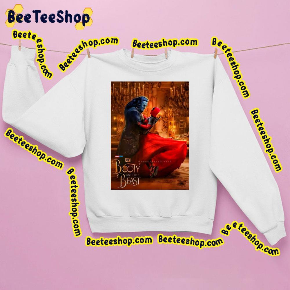 Funny Booty And The Beast Deadpool Beeteeshop Trending Unisex Sweatshirt Funny Booty And The Beast Deadpool Beeteeshop Trending Unisex Sweatshirt