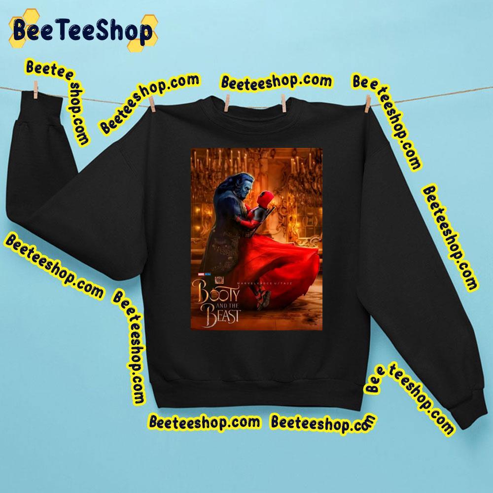 Funny Booty And The Beast Deadpool Beeteeshop Trending Unisex Sweatshirt Funny Booty And The Beast Deadpool Beeteeshop Trending Unisex Sweatshirt