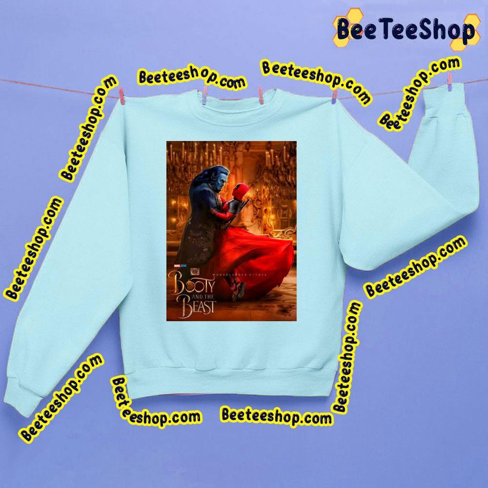 Funny Booty And The Beast Deadpool Beeteeshop Trending Unisex Sweatshirt Funny Booty And The Beast Deadpool Beeteeshop Trending Unisex Sweatshirt