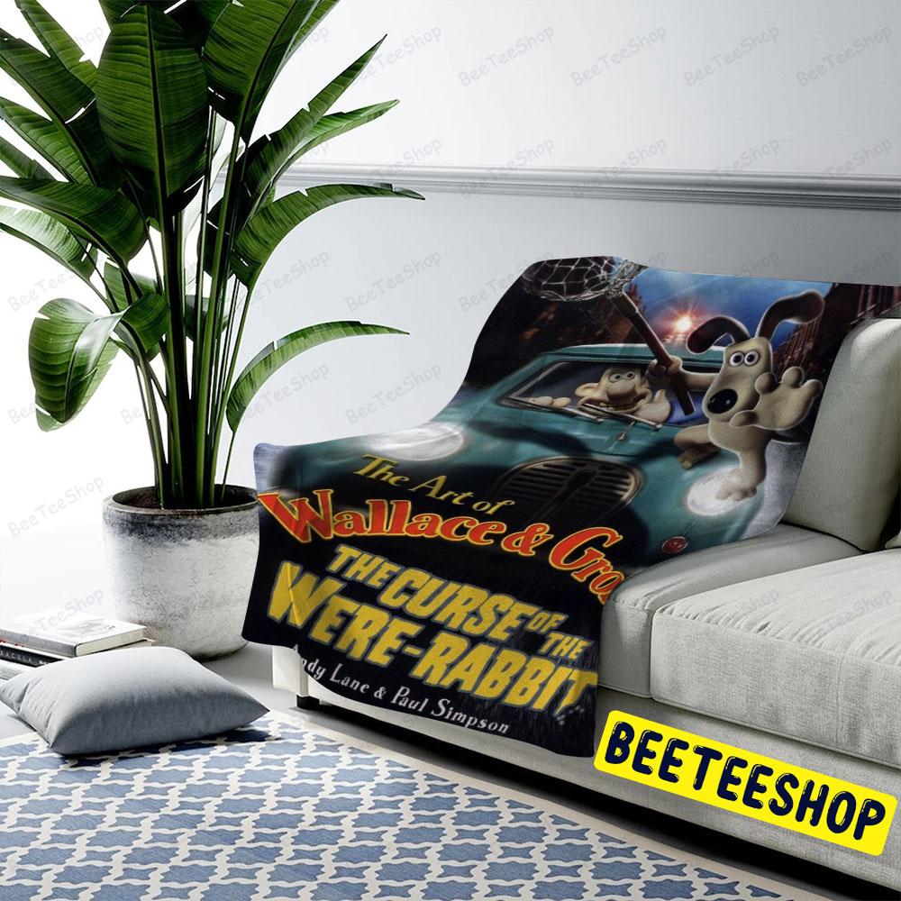Funny Car Wallace & Gromit The Curse Of The Were-Rabbit Halloween Beeteeshop US Cozy Blanket Funny Car Wallace & Gromit The Curse Of The Were-Rabbit Halloween Beeteeshop US Cozy Blanket