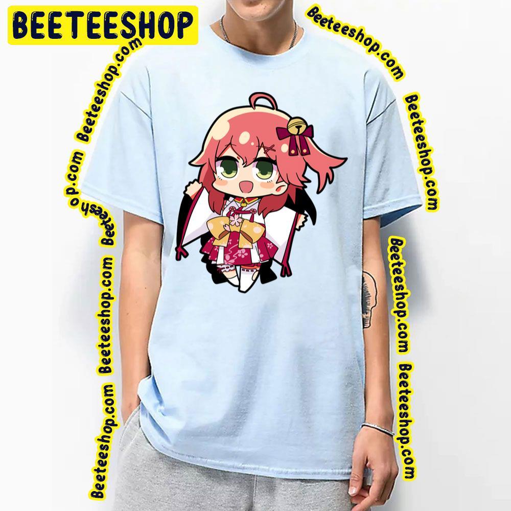 Funny Chibi Sakura Miko Beeteeshop Trending Unisex T-Shirt Funny Chibi Sakura Miko Beeteeshop Trending Unisex T-Shirt