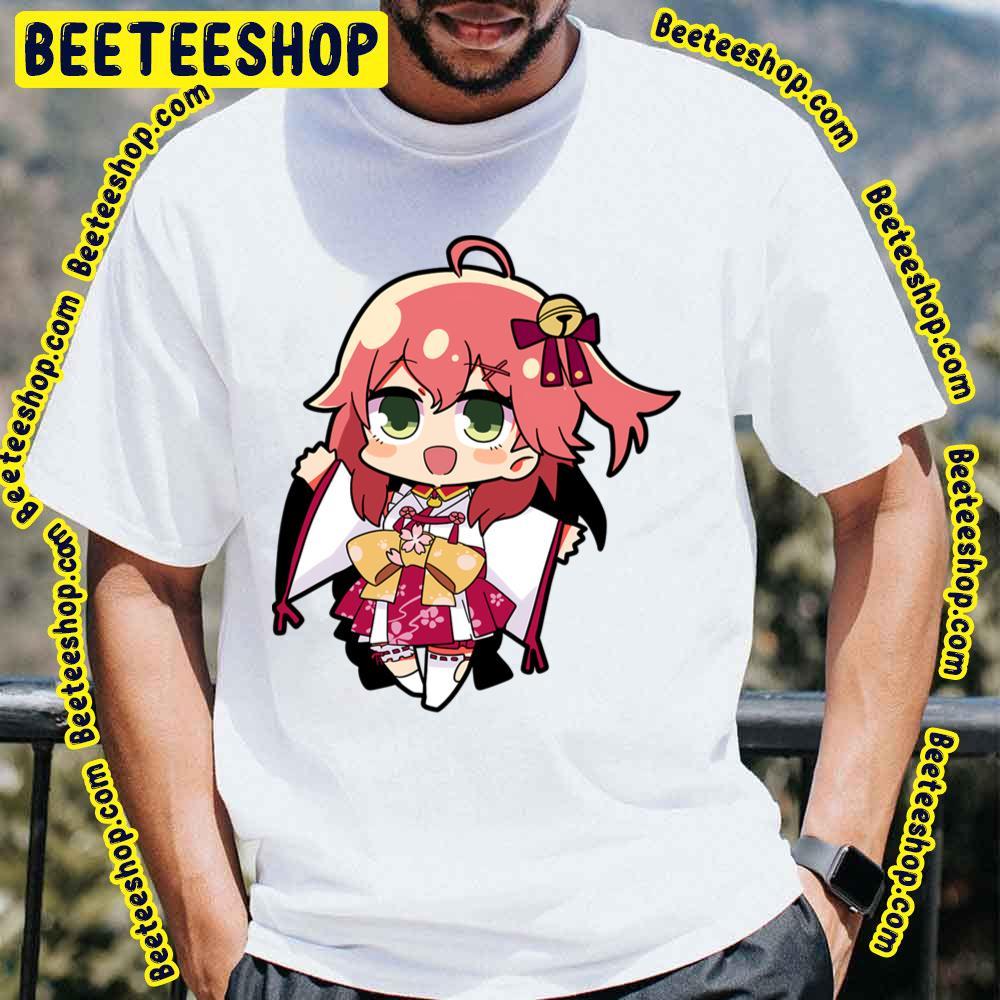 Funny Chibi Sakura Miko Beeteeshop Trending Unisex T-Shirt Funny Chibi Sakura Miko Beeteeshop Trending Unisex T-Shirt