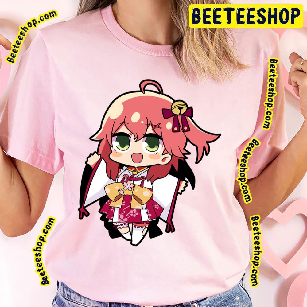Funny Chibi Sakura Miko Beeteeshop Trending Unisex T-Shirt Funny Chibi Sakura Miko Beeteeshop Trending Unisex T-Shirt