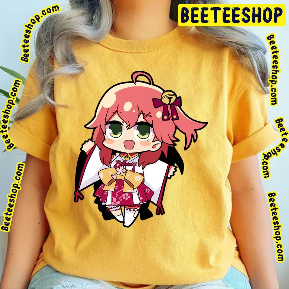 Funny Chibi Sakura Miko Beeteeshop Trending Unisex T-Shirt Funny Chibi Sakura Miko Beeteeshop Trending Unisex T-Shirt