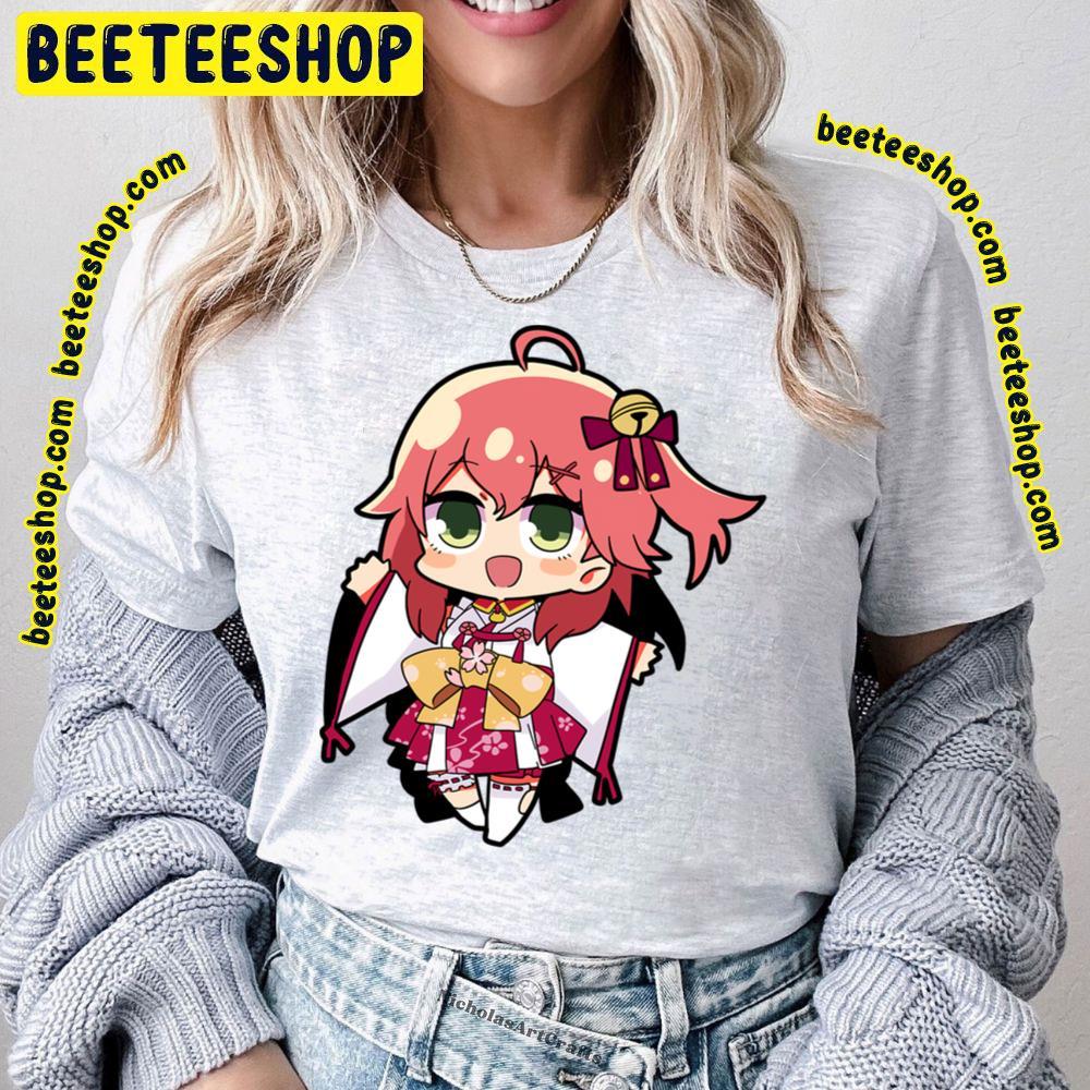 Funny Chibi Sakura Miko Beeteeshop Trending Unisex T-Shirt Funny Chibi Sakura Miko Beeteeshop Trending Unisex T-Shirt