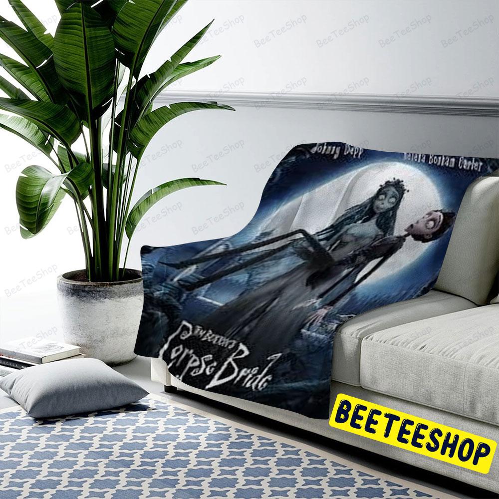 Funny Couple Corpse Bride Halloween Beeteeshop US Cozy Blanket Funny Couple Corpse Bride Halloween Beeteeshop US Cozy Blanket