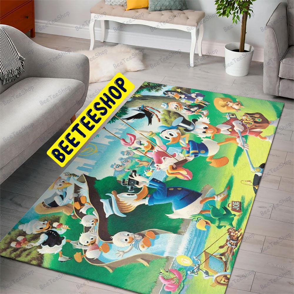 Funny Duck The Wonderful World Of Disney Halloween Beeteeshop Rug Rectangle Funny Duck The Wonderful World Of Disney Halloween Beeteeshop Rug Rectangle