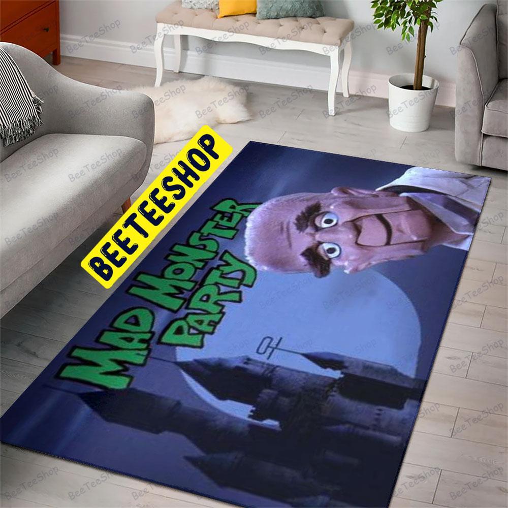 Funny Face Mad Monster Party Movie Halloween Beeteeshop Rug Rectangle Funny Face Mad Monster Party Movie Halloween Beeteeshop Rug Rectangle