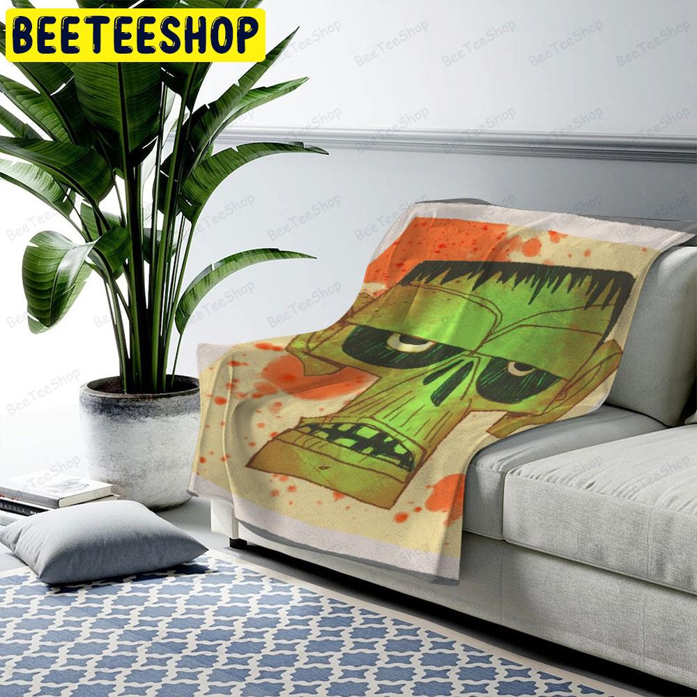 Funny Face Paranorman Halloween Beeteeshop US Cozy Blanket Funny Face Paranorman Halloween Beeteeshop US Cozy Blanket