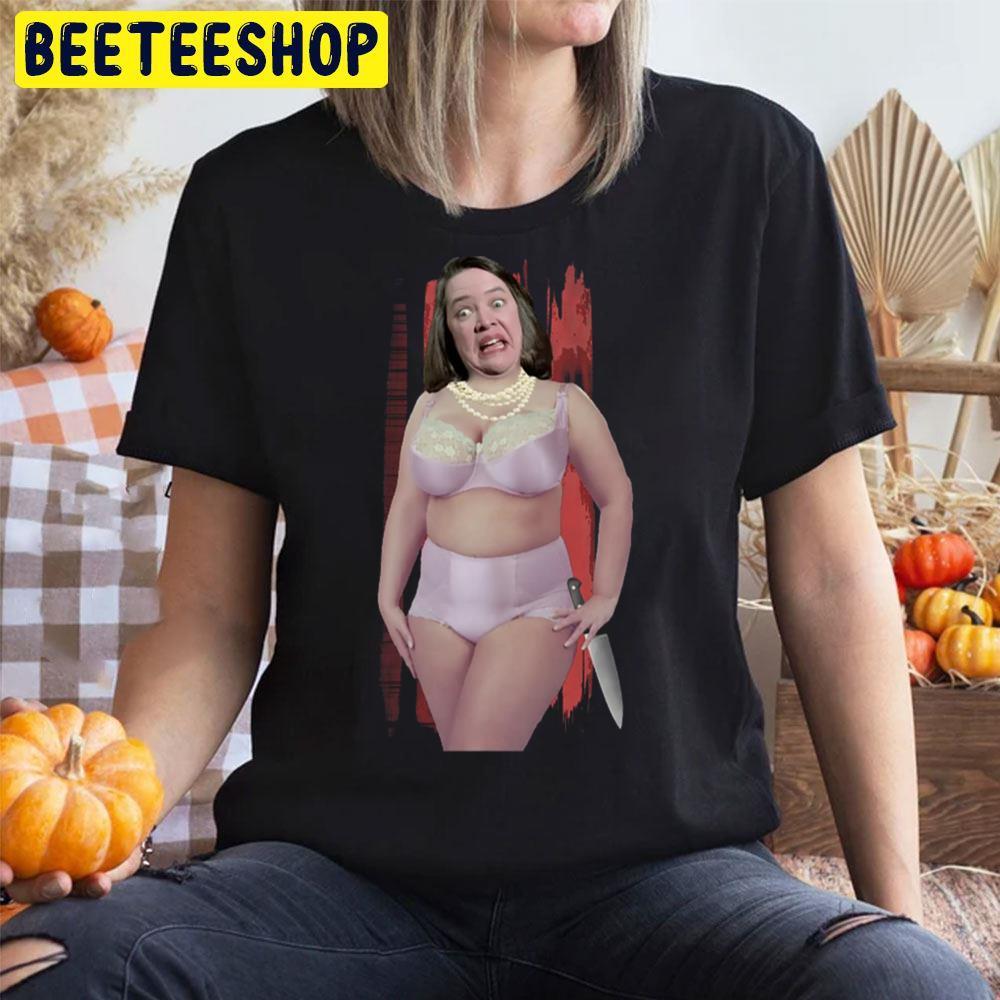 Funny Fat Annie Wilkes Halloween Beeteeshop Unisex T-Shirt Funny Fat Annie Wilkes Halloween Beeteeshop Unisex T-Shirt