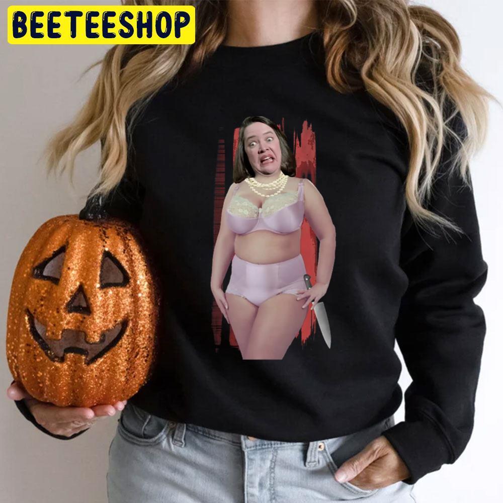 Funny Fat Annie Wilkes Halloween Beeteeshop Unisex T-Shirt Funny Fat Annie Wilkes Halloween Beeteeshop Unisex T-Shirt