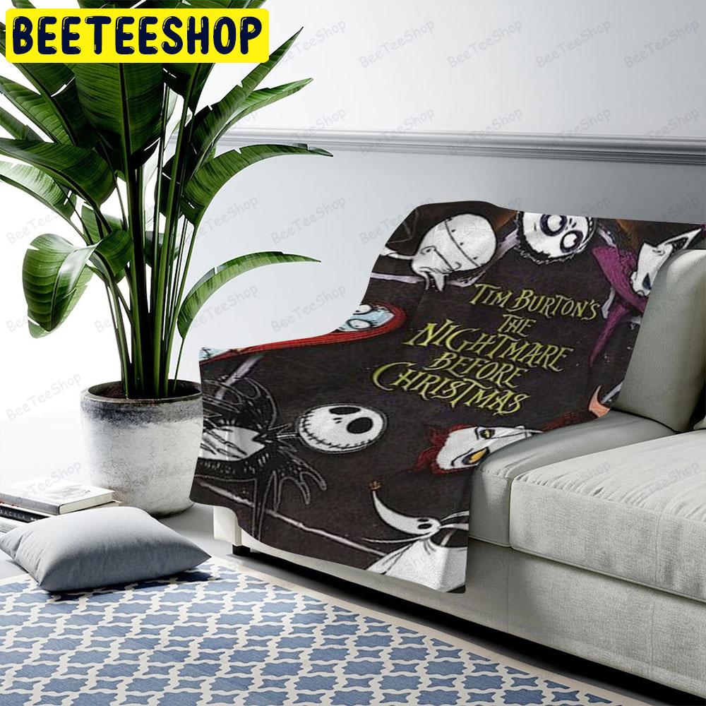Funny Friends Jack The Nightmare Before Christmas Halloween Beeteeshop US Cozy Blanket Funny Friends Jack The Nightmare Before Christmas Halloween Beeteeshop US Cozy Blanket