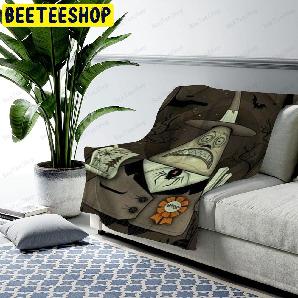Funny Jack The Nightmare Before Christmas Halloween Beeteeshop US Cozy Blanket Funny Jack The Nightmare Before Christmas Halloween Beeteeshop US Cozy Blanket