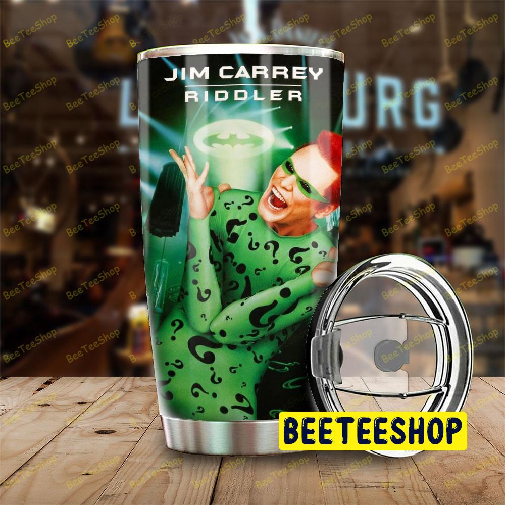 Funny Jim Carrey Riddler Batman Forever Halloween Beeteeshop Tumbler Funny Jim Carrey Riddler Batman Forever Halloween Beeteeshop Tumbler