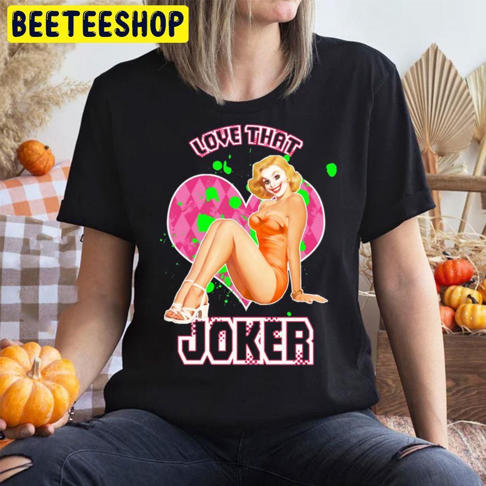 Funny Love Joker Halloween Beeteeshop Unisex T-Shirt Funny Love Joker Halloween Beeteeshop Unisex T-Shirt